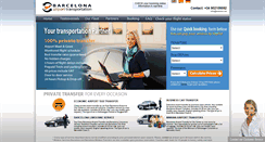 Desktop Screenshot of barcelona-airport-transportation.com